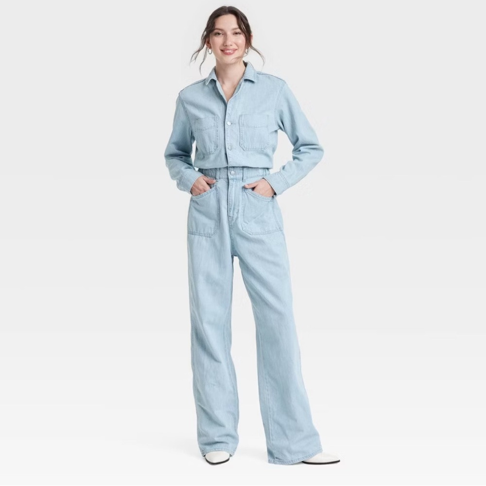Universal Thread Light Blue Denim Jacket